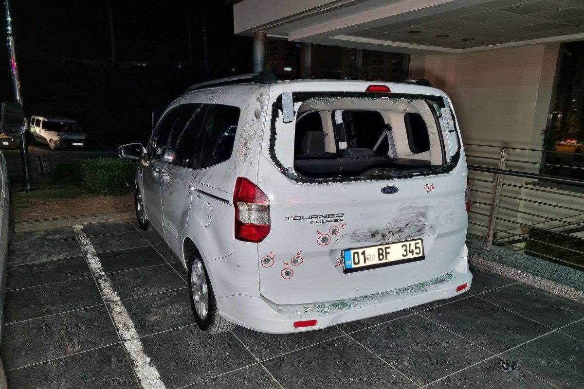 Adana’da sokak ortasında çatışma