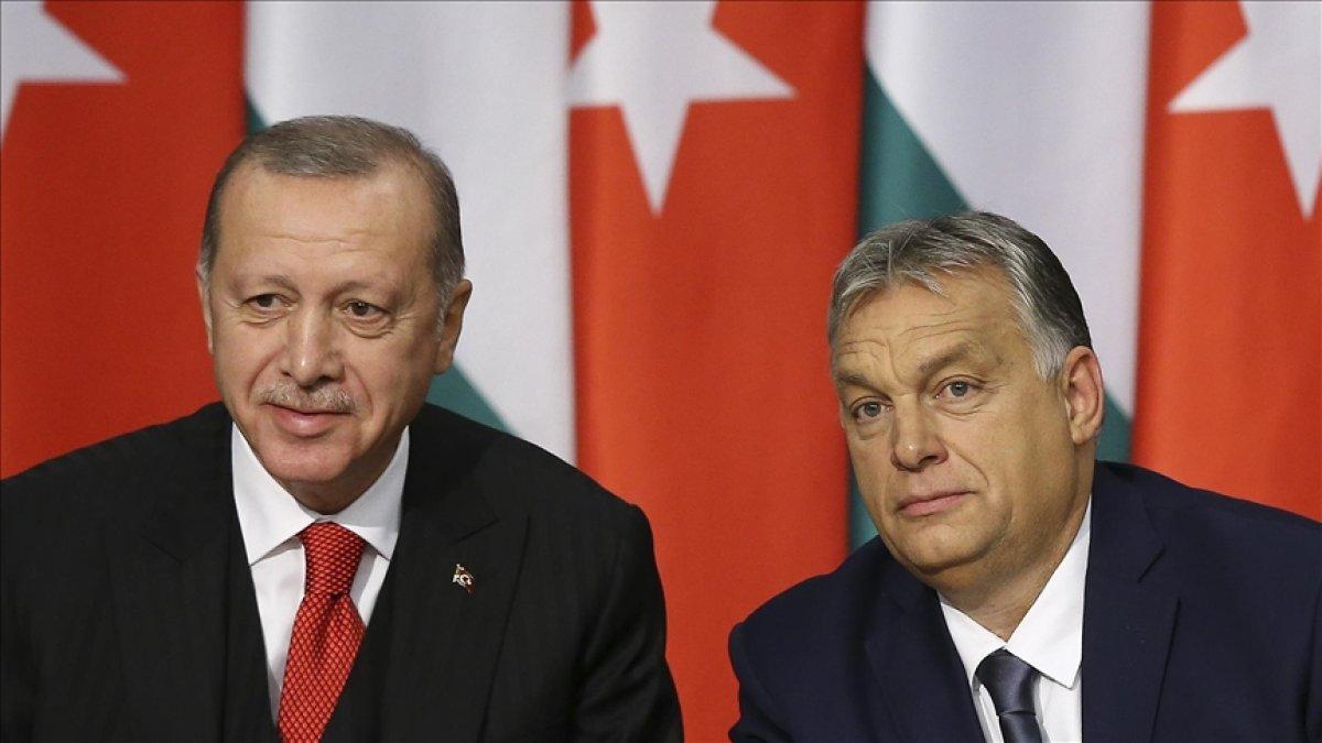 Macaristan Başbakanı Orban'dan Erdoğan'a teşekkür