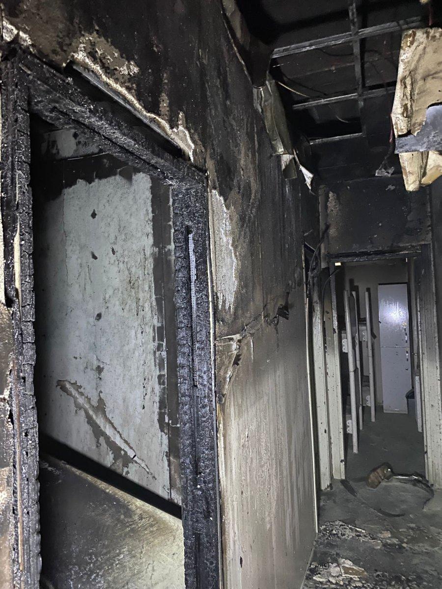 Kastamonu’da alkollü şahıs, pansiyonu yaktı