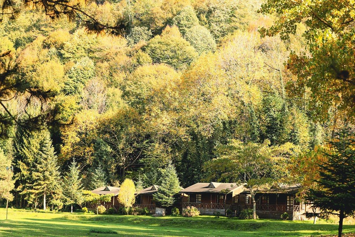 Sakarya'da Maden Deresi'nin eşsiz manzaları