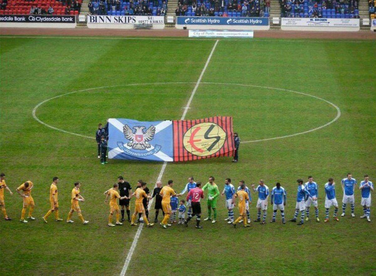 St Johnstone, Eskişehirspor için yardım toplayacak