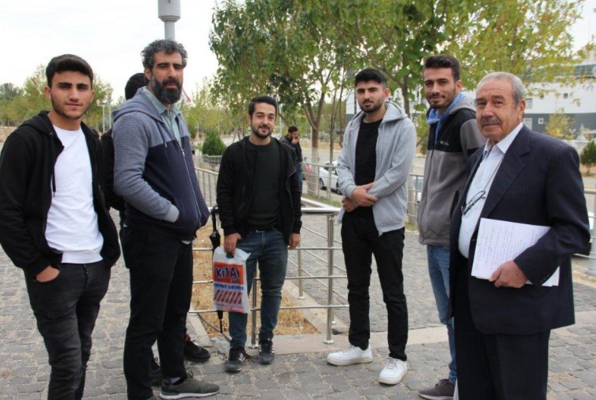 Adıyaman'da 75 yaşındaki kişi, öğrenci affıyla üniversiteye yeniden başladı