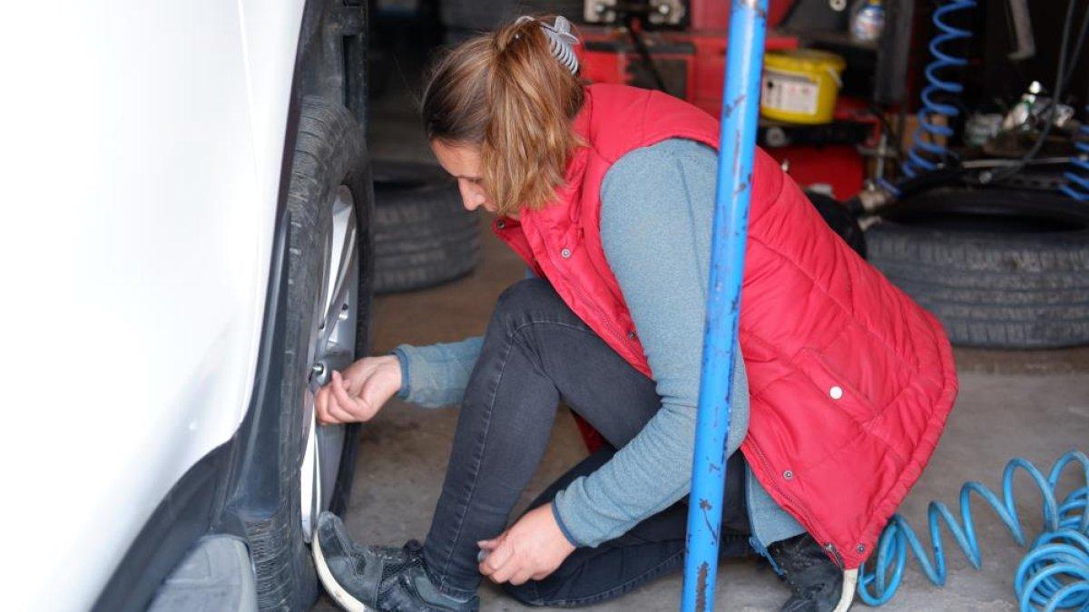Edirne sanayisinde kış lastiği hareketliliği başladı