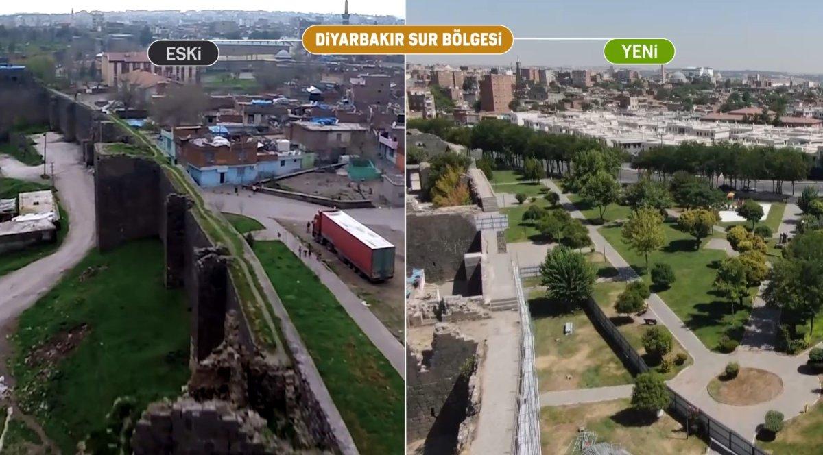 Murat Kurum: Sur'u yeniden inşa ettik