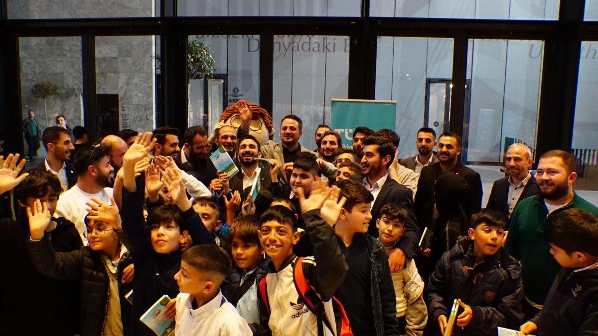 TÜGVA 150 bin gence kitap okuma alışkanlığı kazandırmayı hedefliyor