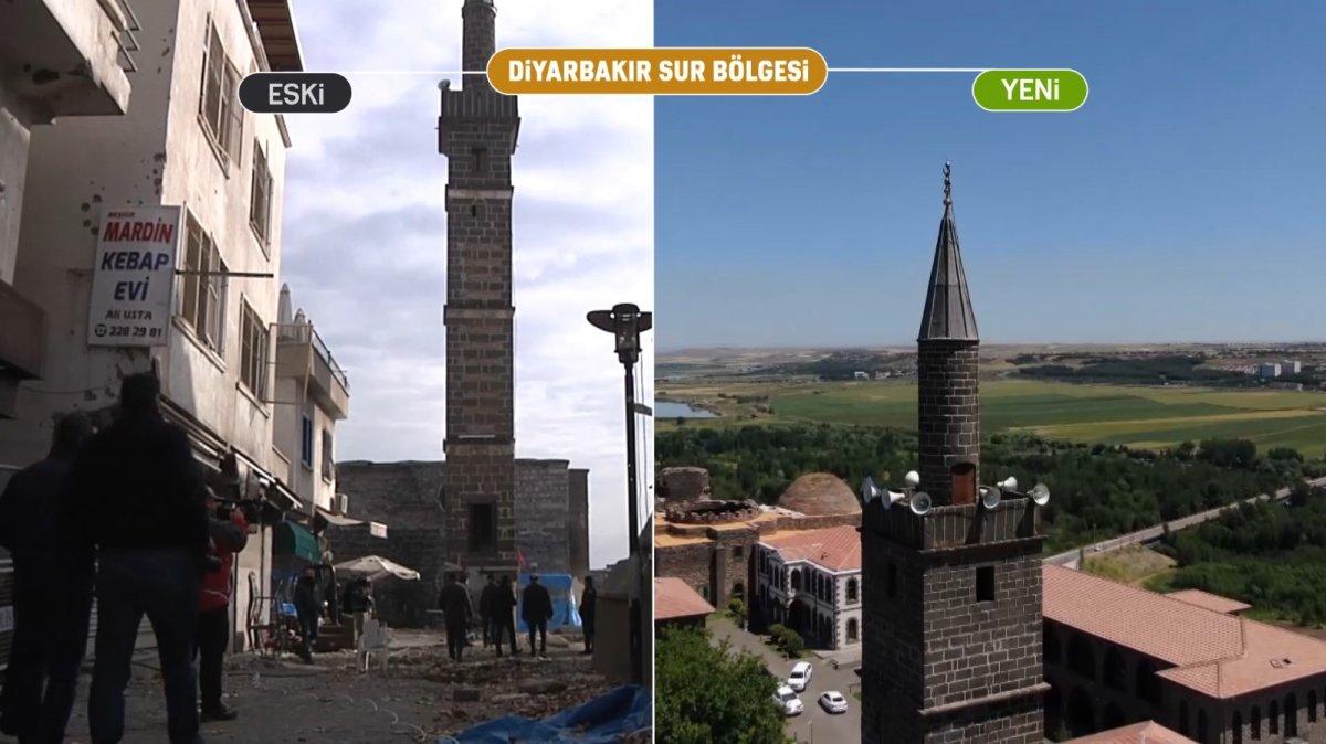 Murat Kurum: Sur'u yeniden inşa ettik