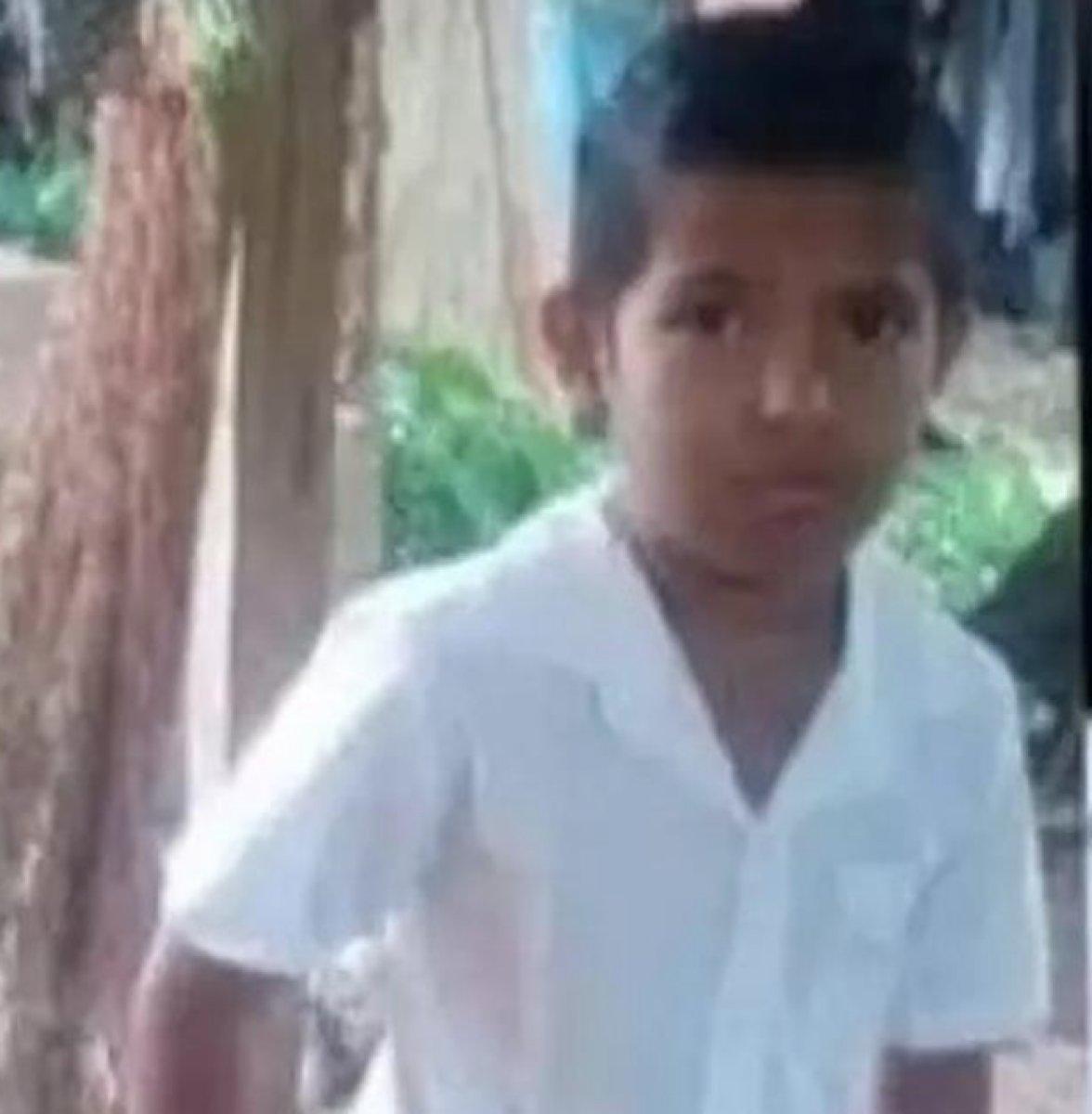 Matina Nehri'nde gezen minik çocuk, timsaha yem oldu