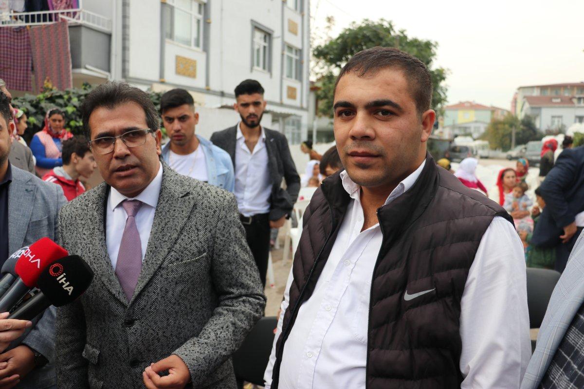 Kocaali'de takı kavgası yüzünden 1 kişinin öldüğü husumetli aile barıştı