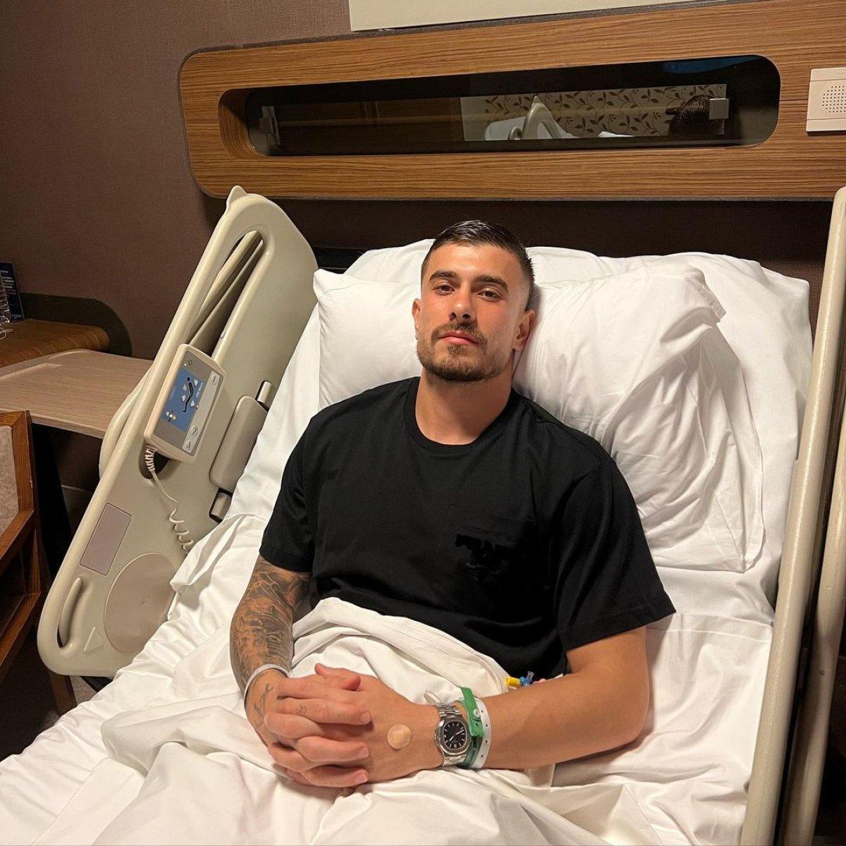 Dorukhan Toköz'ün tedavi süresi uzadı