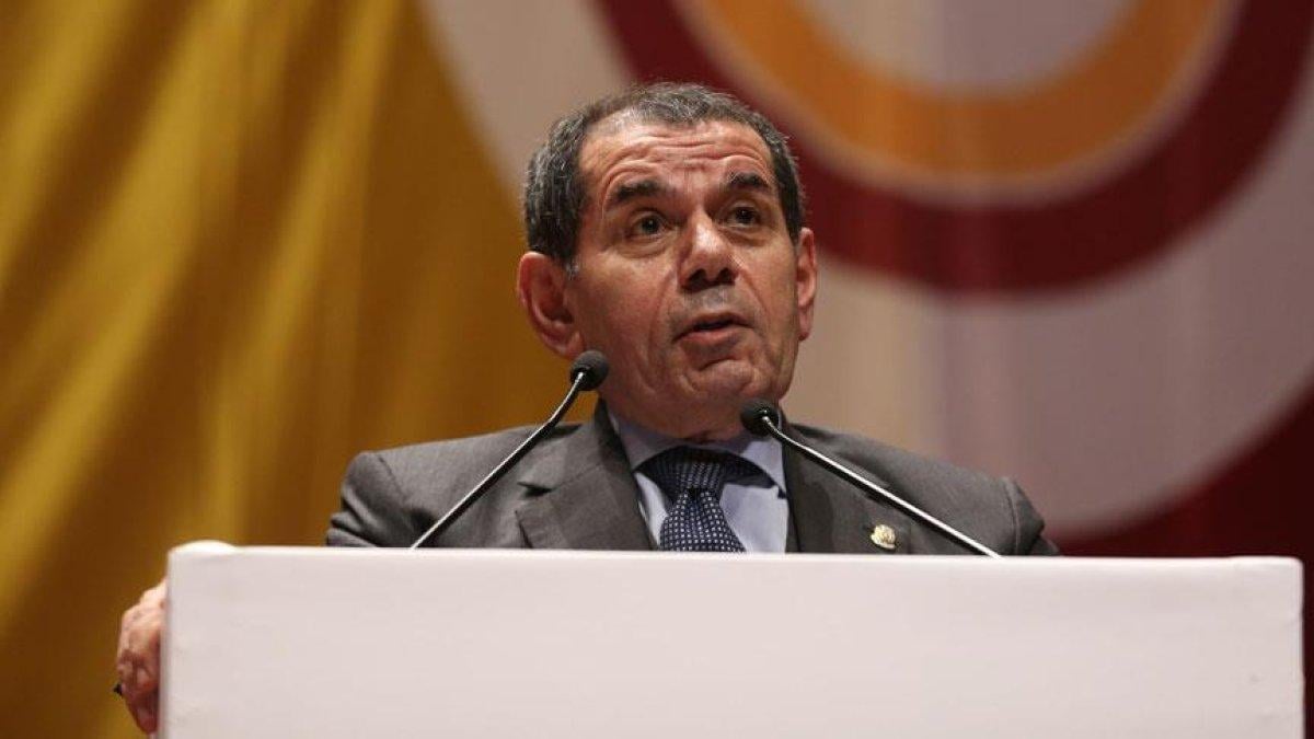 Dursun Özbek: Mecidiyeköy'deki rezidansı satma kararı aldık