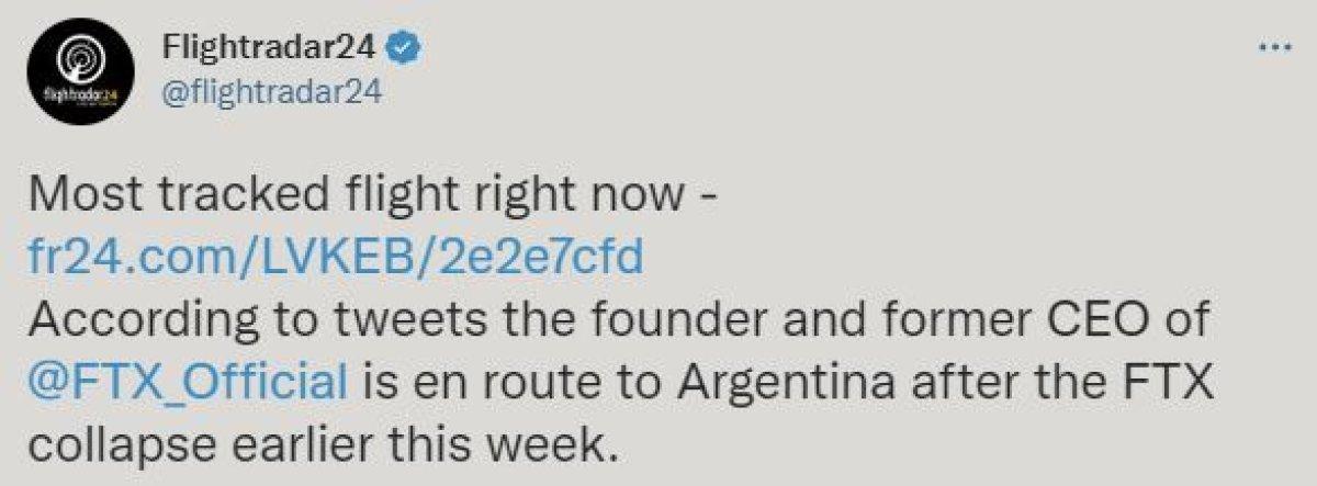 İflas eden FTX CEO'su Sam Bankman-Fried’in rotası ortaya çıktı