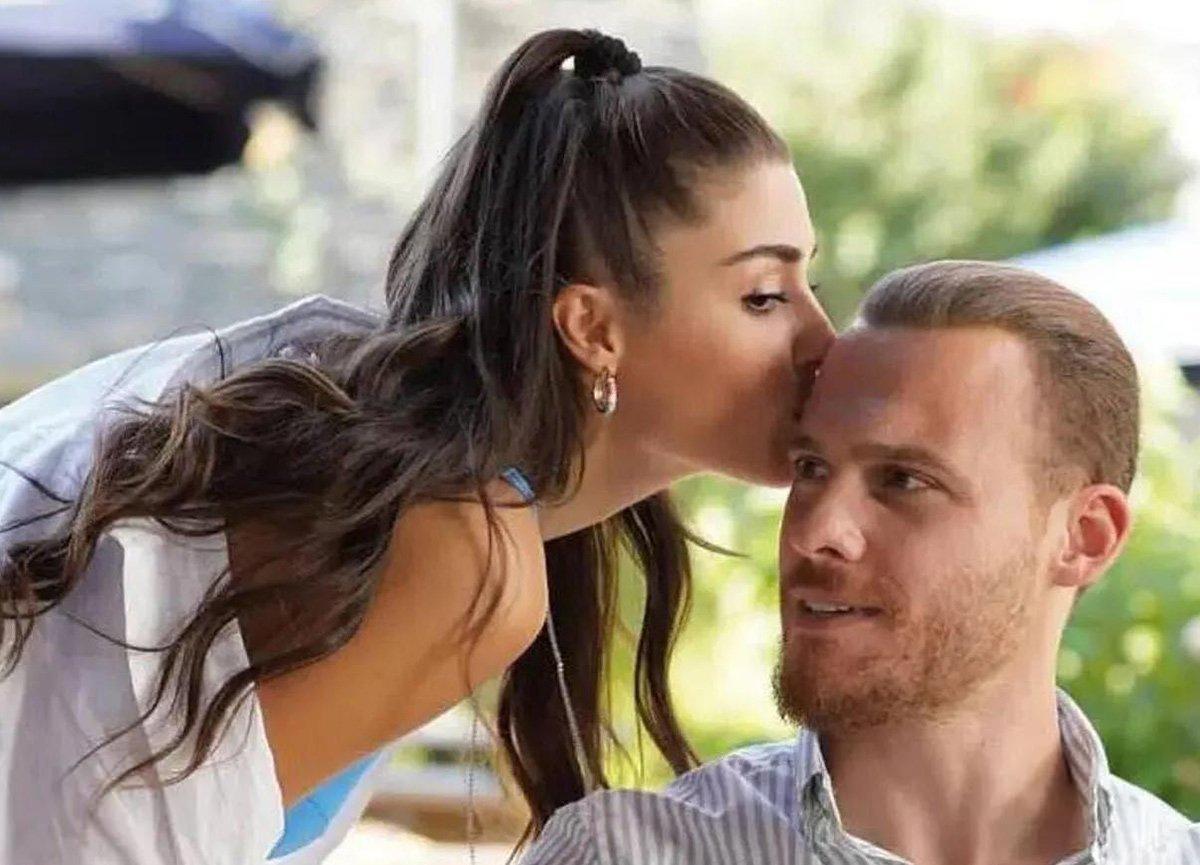 Hande Erçel'den 'Kerem Bürsin ile barıştılar' iddialarına yanıt