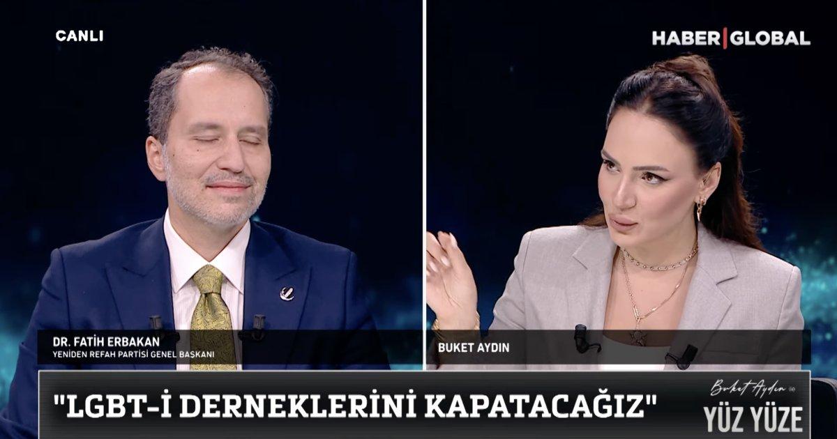 Fatih Erbakan: İktidara gelince LGBTİ derneklerini kapatacağız