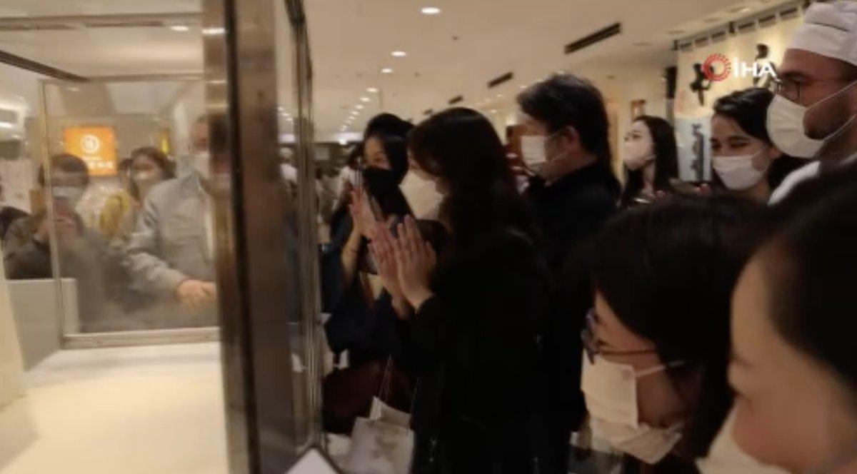 Japonya'da baklavaya yoğun ilgi