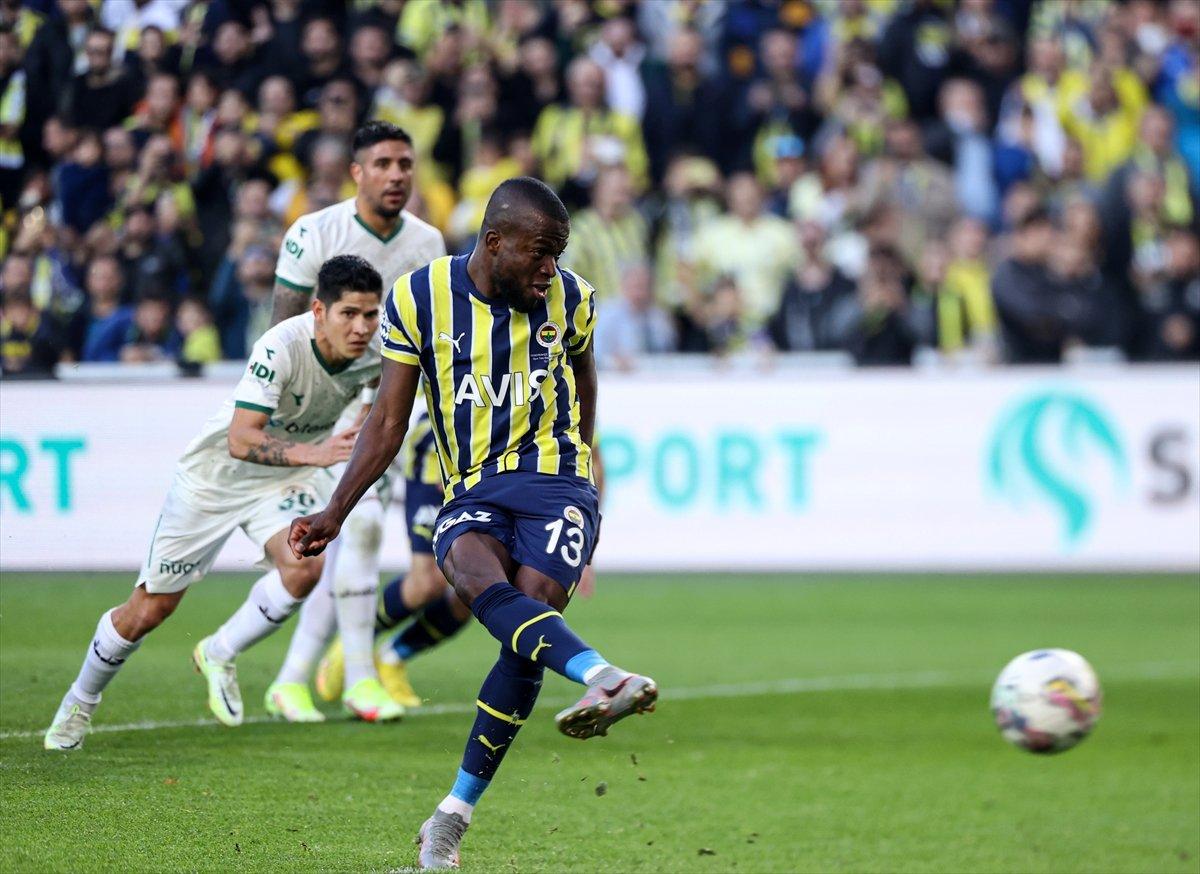 Fenerbahçe, evinde Giresunspor'a mağlup oldu
