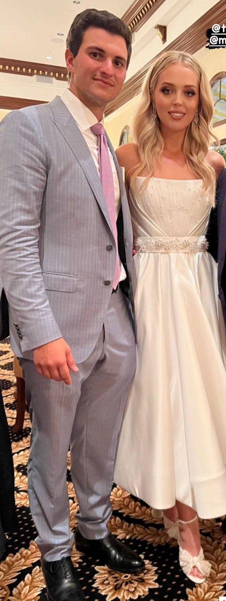 Donald Trump, eski eşi Marla Maples ile poz verdi