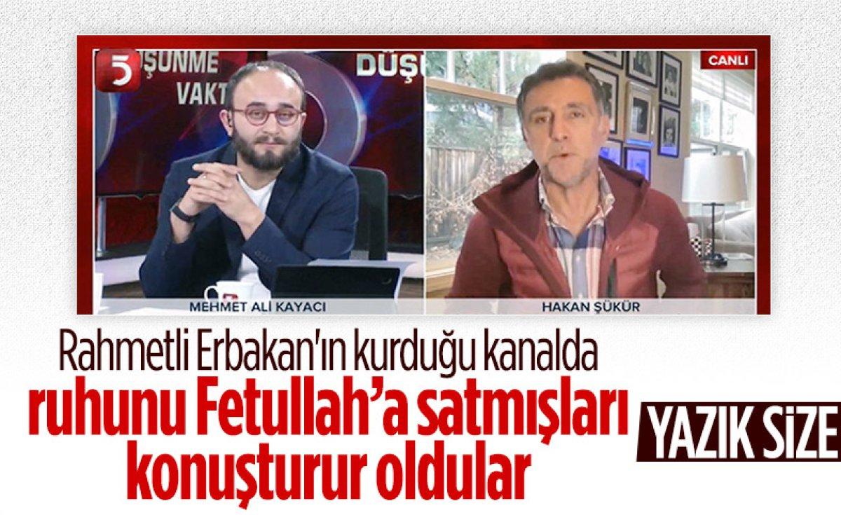 Fatih Erbakan’dan TV5’e tepki: FETÖ’ye açık, Yeniden Refah’a kapalı