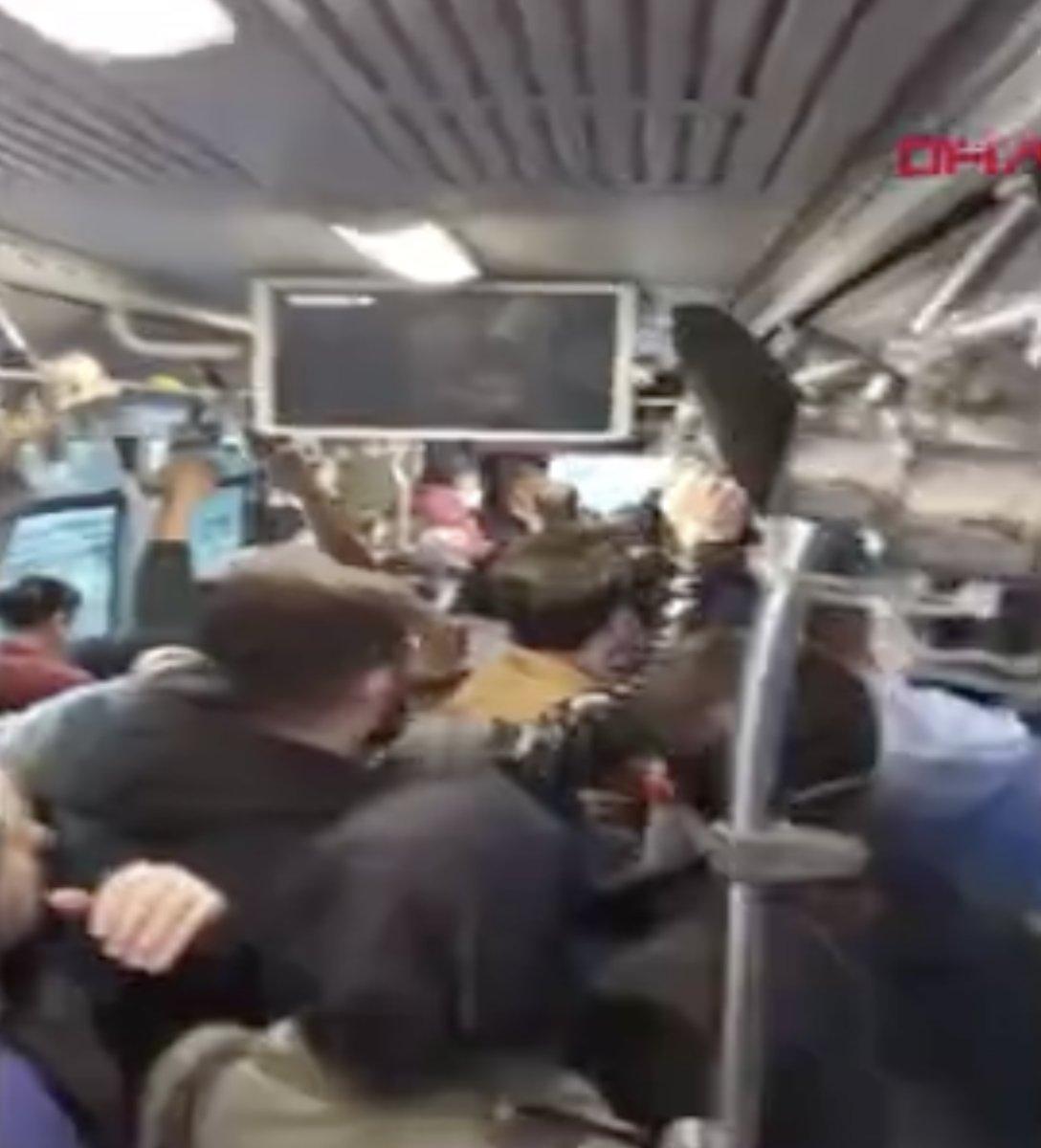 Avcılar'da 2 kadını taciz eden adama meydan dayağı