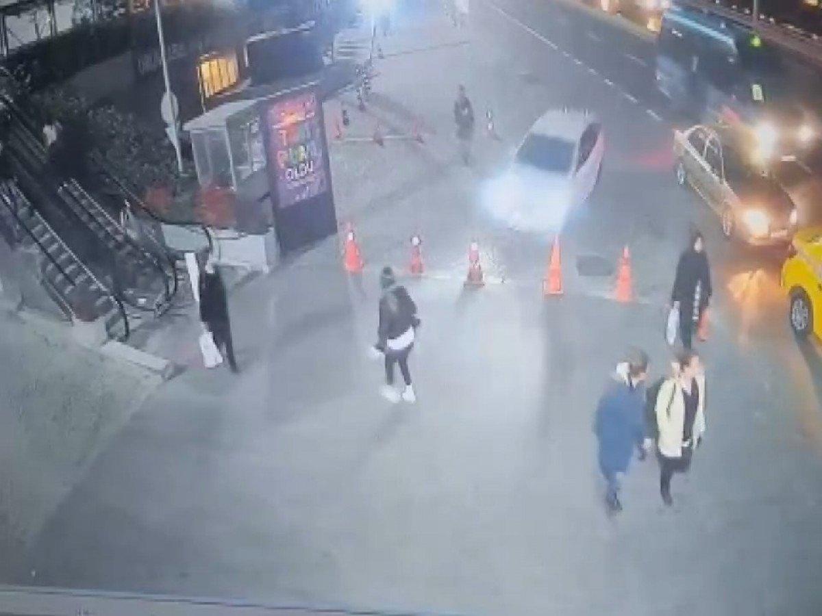 Esenyurt'ta, genç kızın yoğun bakımlık olduğu kazada sürücü serbest bırakıldı