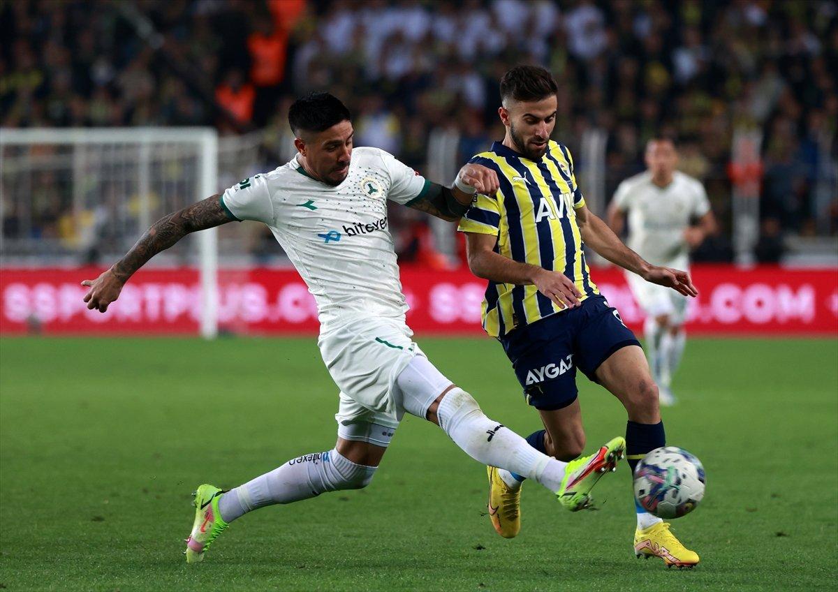 Fenerbahçe, evinde Giresunspor'a mağlup oldu