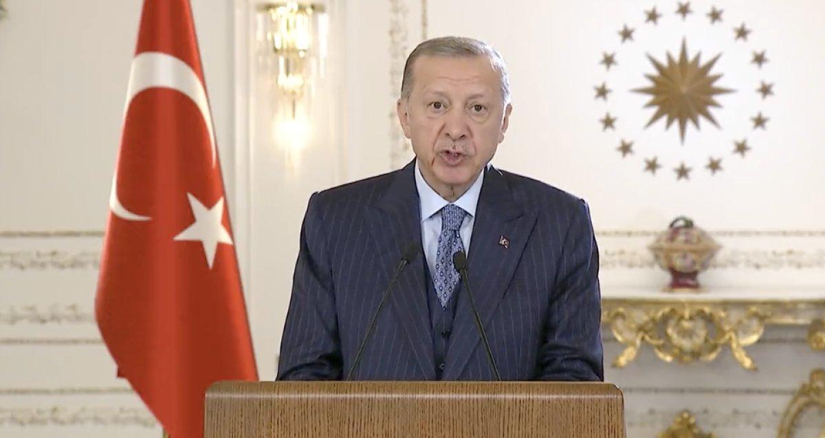 Cumhurbaşkanı Erdoğan'dan deprem tatbikatı mesajı