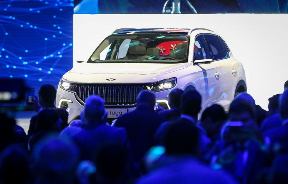 Togg'dan ön sipariş bilgisi: Şubat ayında başlıyor