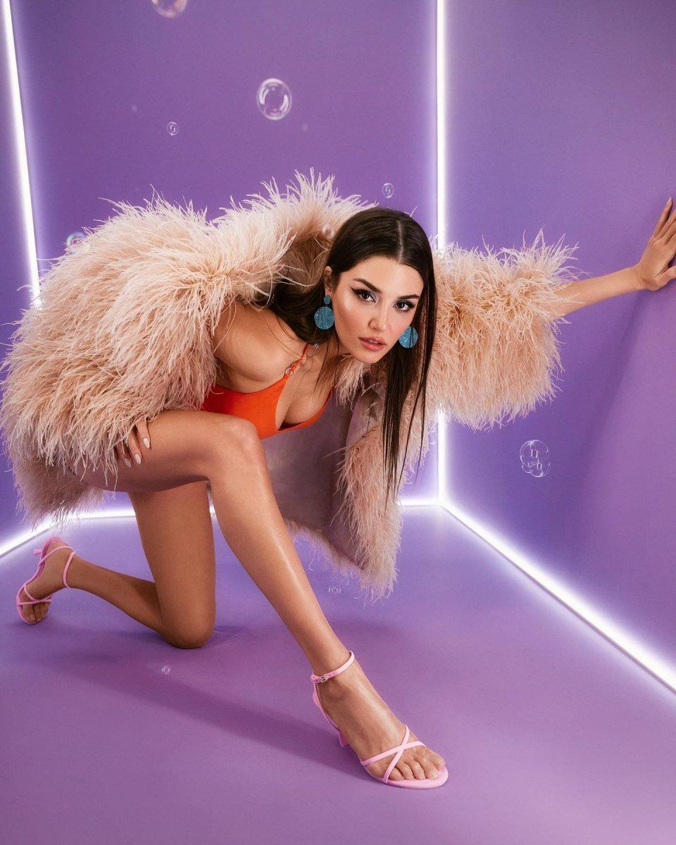 Hande Erçel'den 'Kerem Bürsin ile barıştılar' iddialarına yanıt