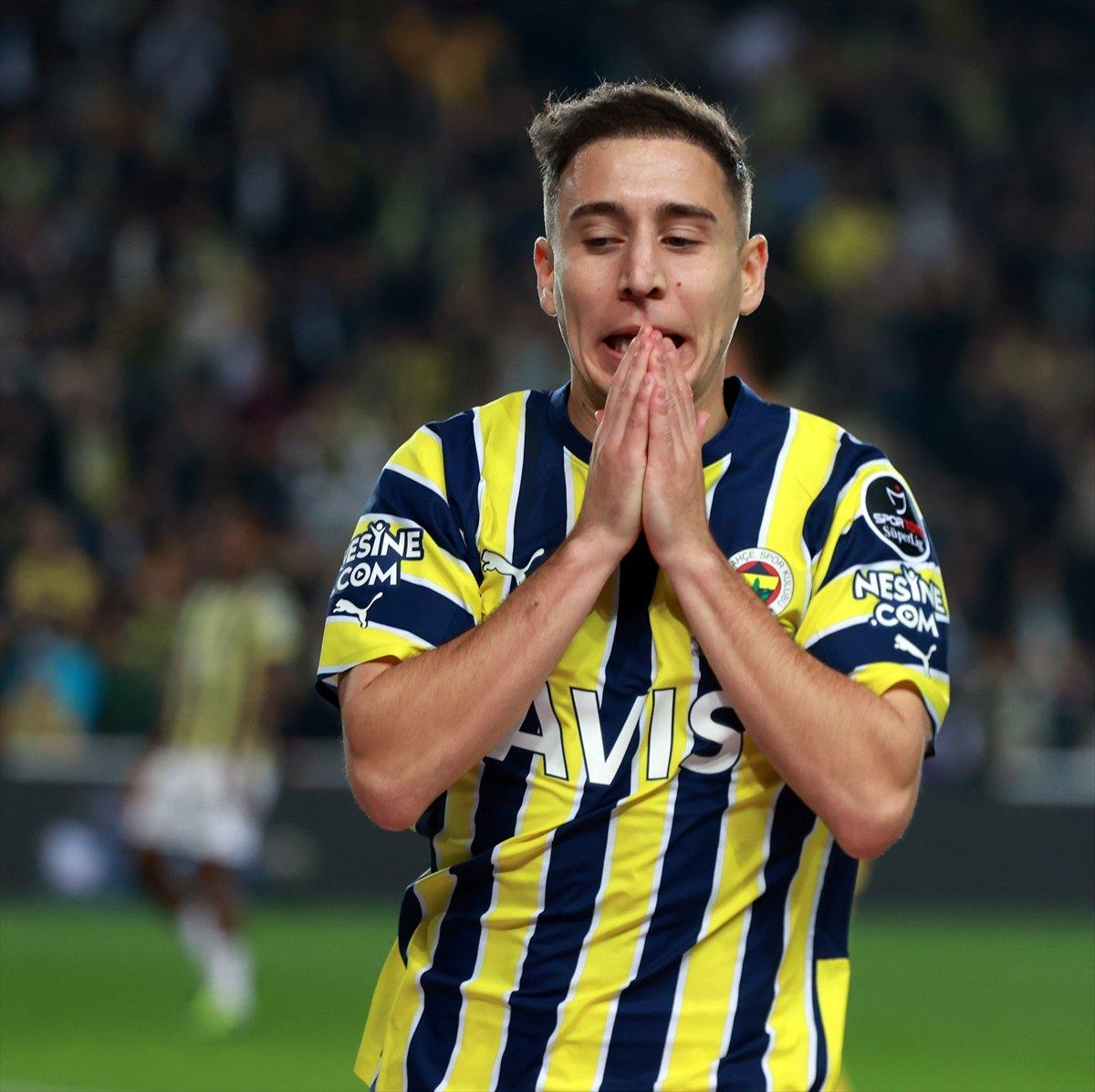 Emre Mor: Çok adil bir kart olduğunu düşünmüyorum