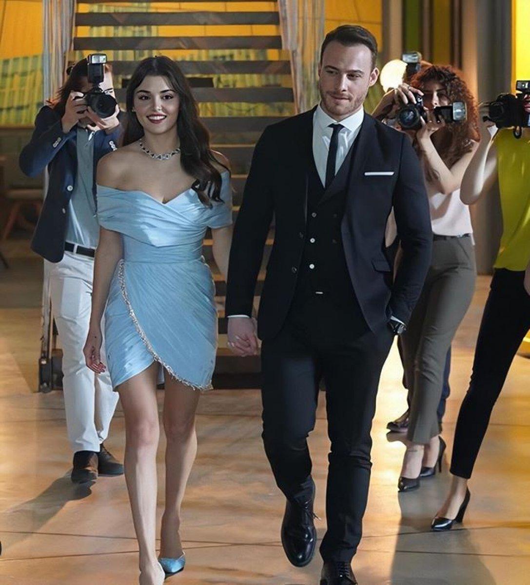 Hande Erçel'den 'Kerem Bürsin ile barıştılar' iddialarına yanıt