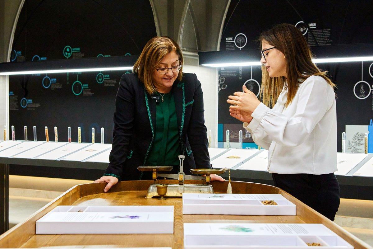 Gastronomi şehri Gaziantep’te Baharat Müzesi açıldı