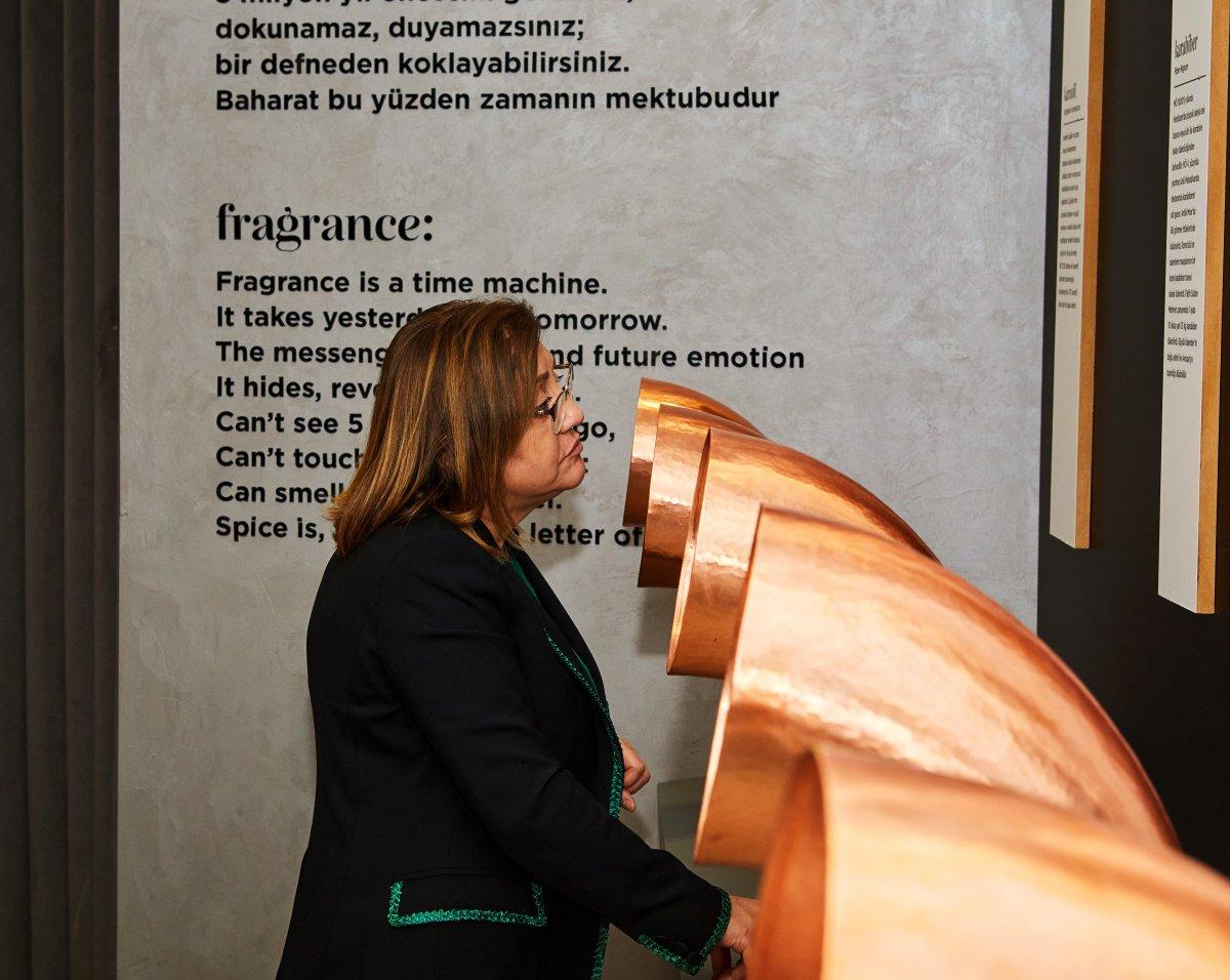 Gastronomi şehri Gaziantep’te Baharat Müzesi açıldı