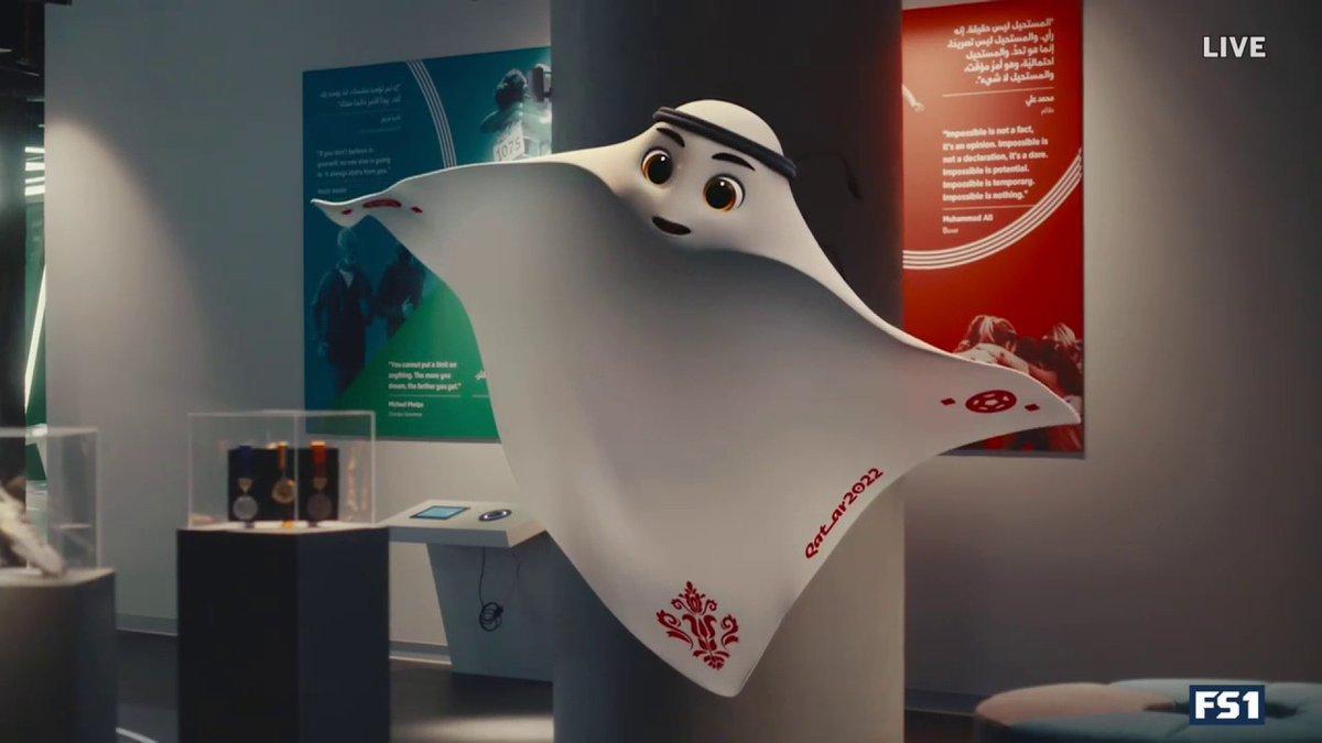 2022 Dünya Kupası'nın maskotu La'eeb