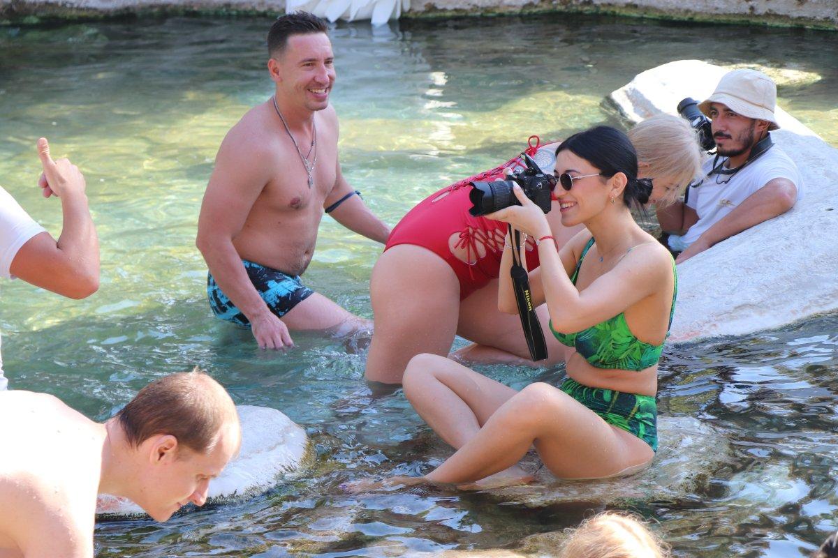 Denizli'ye kilometrelerce mesafeden gelip şifalanıyorlar