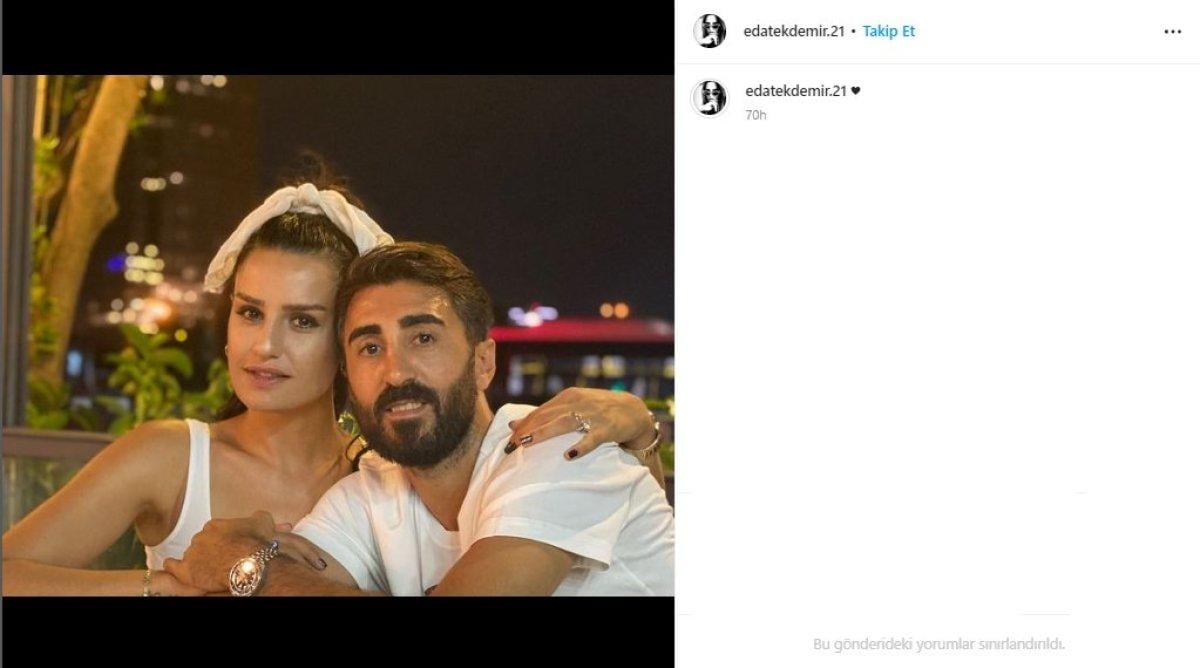 Mahmut Tekdemir'in eşi Eda Tekdemir: Siz 7 diye sevinin