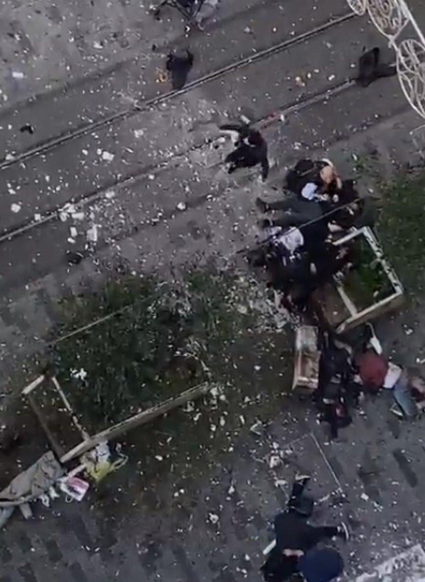 Taksim'de ne oldu, bomba mı patladı? 13 Kasım Pazar son dakika İstiklal Caddesi'nde korku dolu anlar!