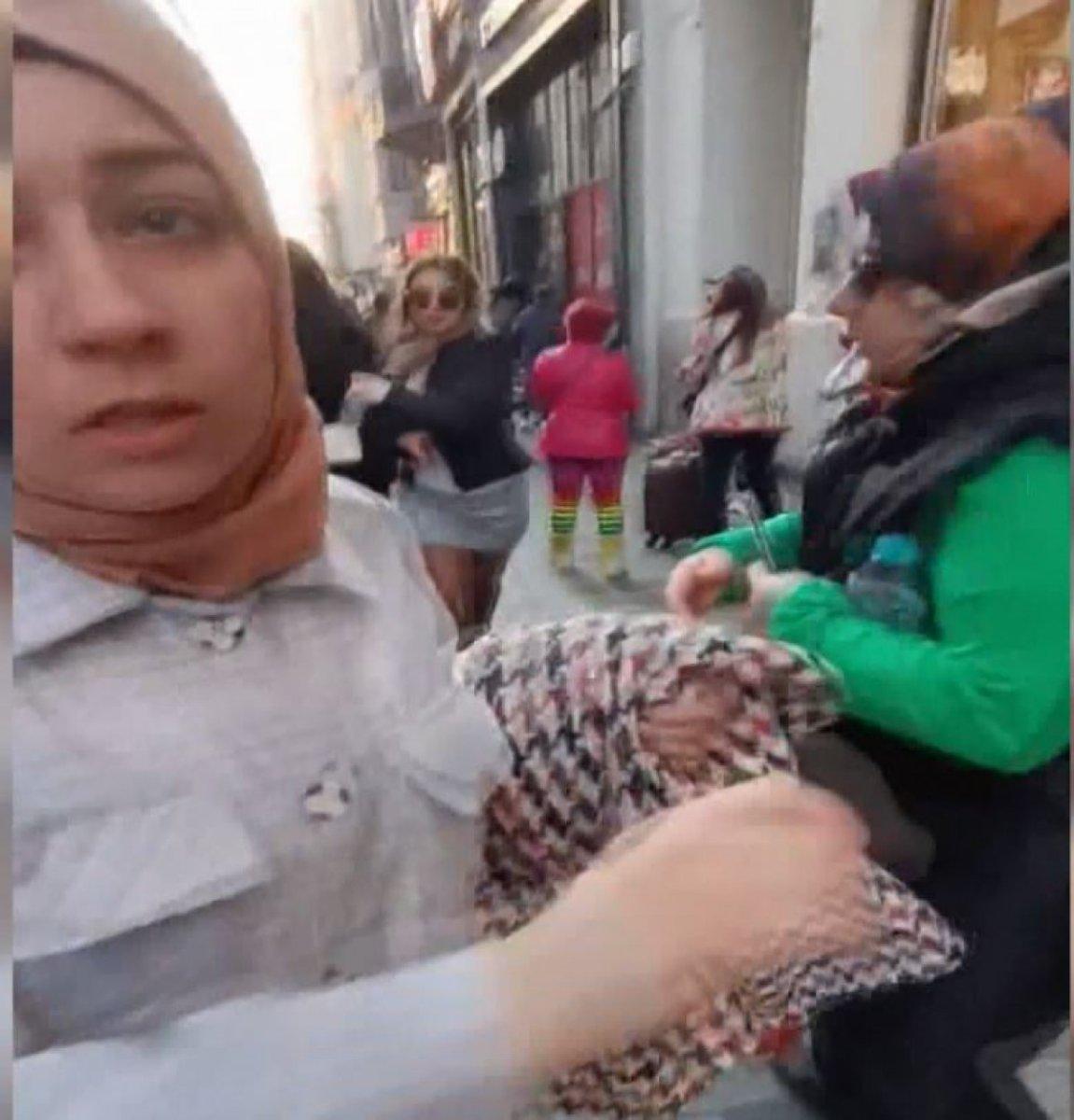 Taksim'deki patlama anı kameraya yansıdı