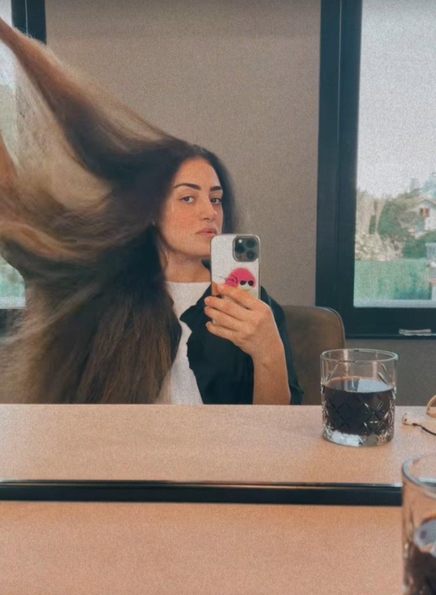 Dilan Çıtak'ın yeni imajı