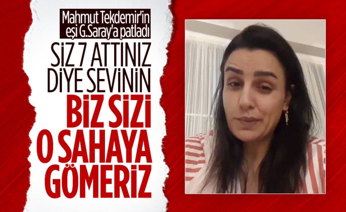 Mahmut Tekdemir: Videoyu farklı yerlere çekmeyin