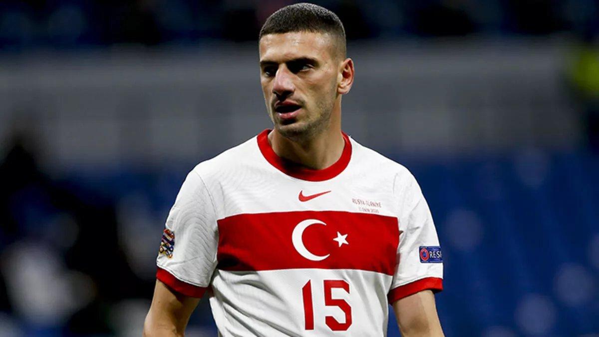 Merih Demiral, A Milli Takım aday kadrosundan çıkarıldı