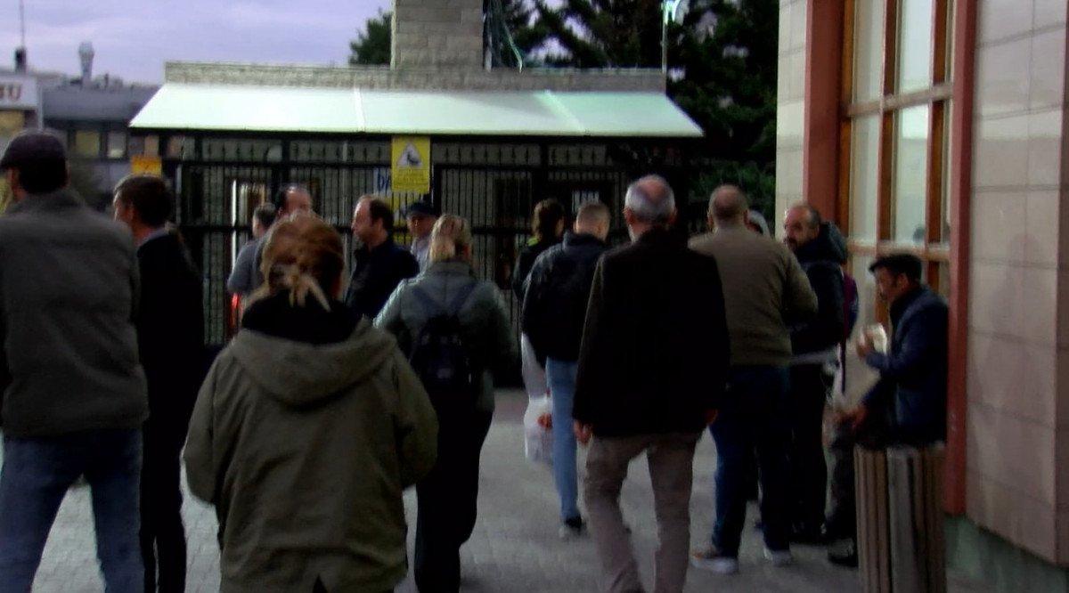 Beyoğlu’nda hayatını kaybeden Topkara çiftinin cenazeleri teslim alındı