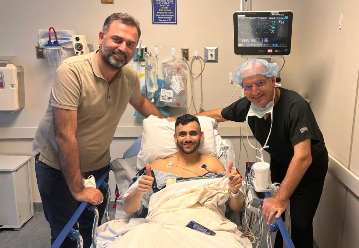 Rachid Ghezzal sahalara ne zaman dönecek