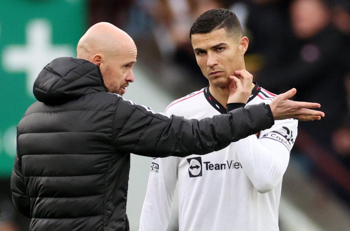 Cristiano Ronaldo: Erik Ten Hag'a saygı duymuyorum
