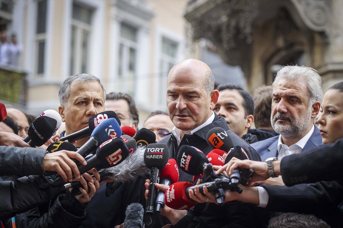 Süleyman Soylu: ABD Büyükelçiliği'nin taziyesini kabul etmiyoruz