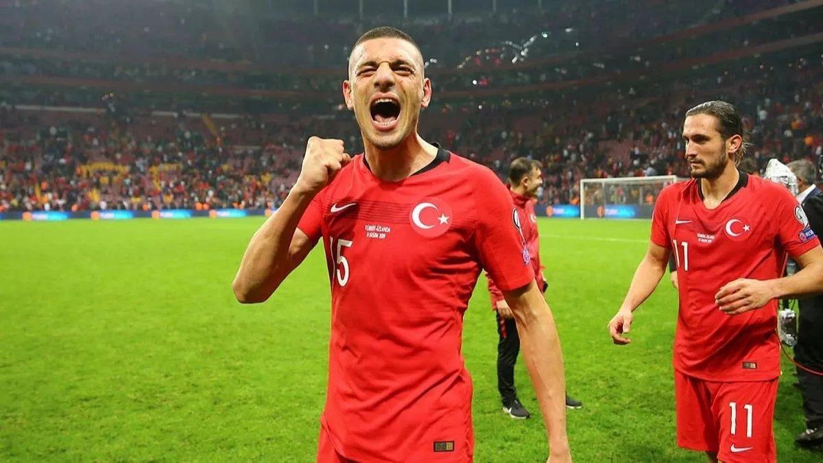 Merih Demiral, A Milli Takım aday kadrosundan çıkarıldı