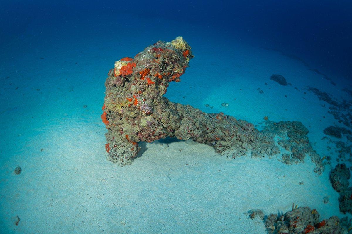 Hatay'daki su altı mağarası görsel şölen sunuyor