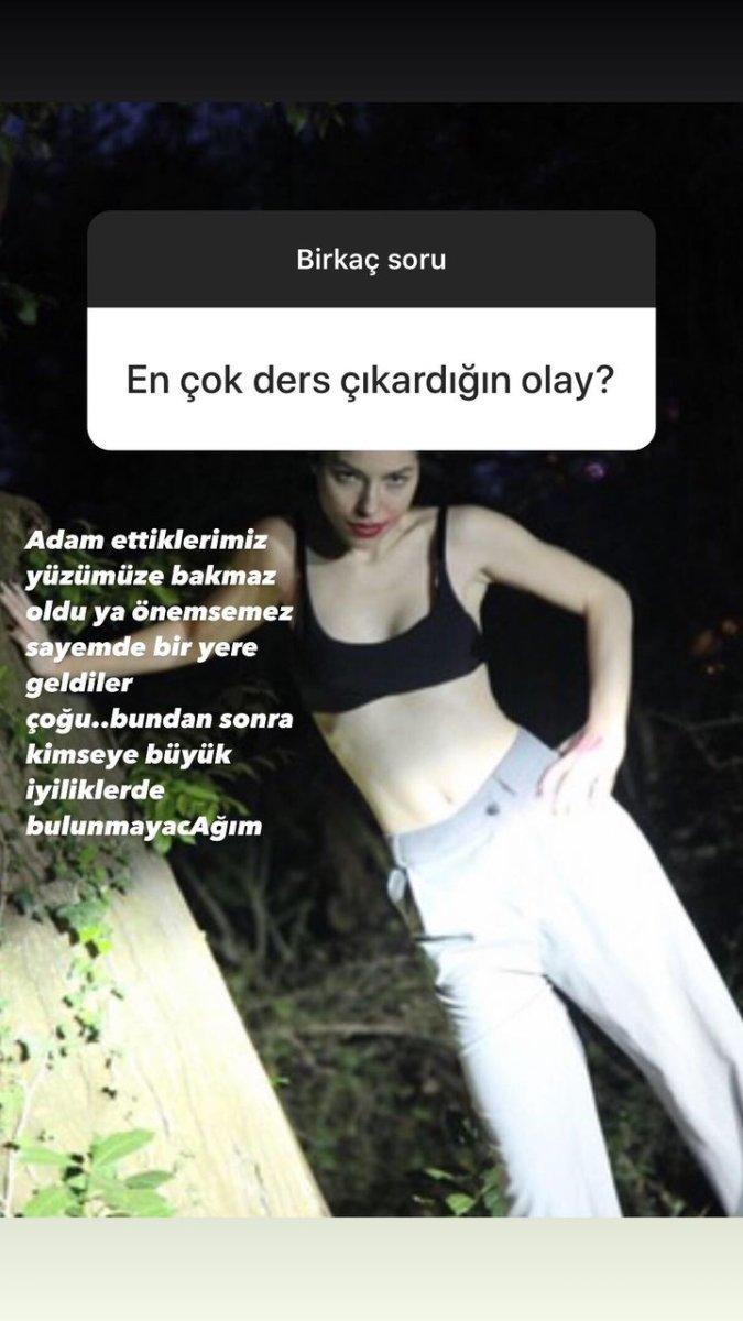 Merve Boluğur, yine isyanda