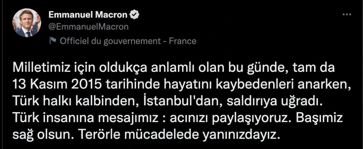 Türkiye’ye 97 ülkeden taziye mesajı