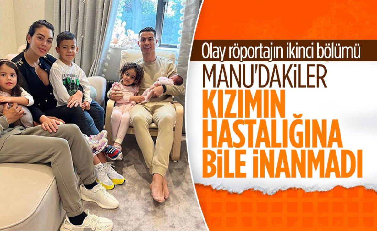 Ten Hag, Ronaldo'yu istemiyor