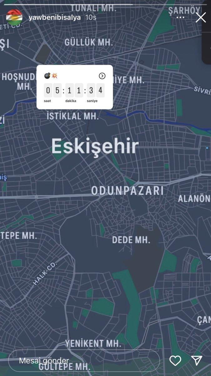 Eskişehir'de bomba provokasyonu yapan kadın tutuklandı