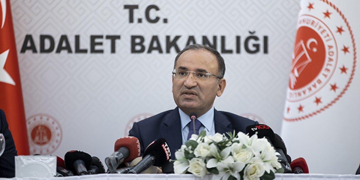 Bakan Bozdağ: Ben FETÖ’yü yargıdan silen adamım